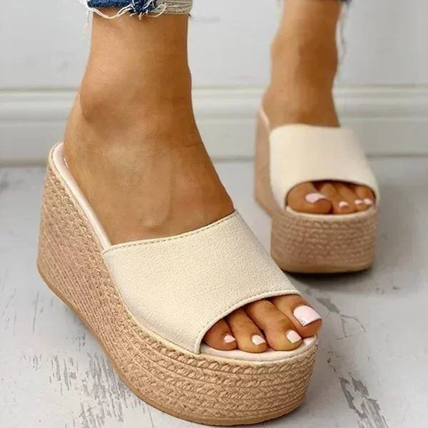EVA Wedge Platform Orthopedic Slides for Women – view 2