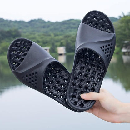 Perforated Massaging Orthopedic Slides for Women – view 4