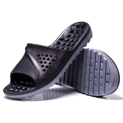 Perforated Massaging Orthopedic Slides for Women