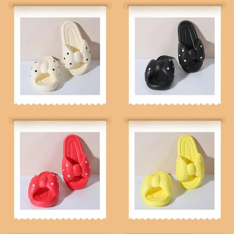 Waterproof Non Slip Orthopedic Slides for Women with Bow – view 21