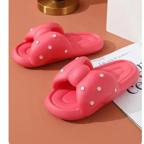 Waterproof Non Slip Orthopedic Slides for Women with Bow – view 13