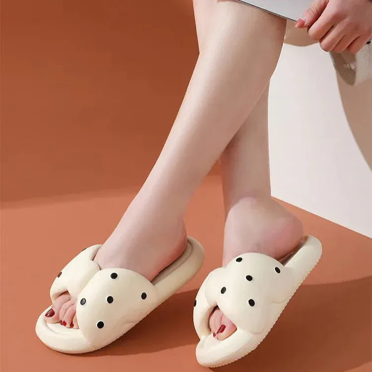 Waterproof Non Slip Orthopedic Slides for Women with Bow – view 9