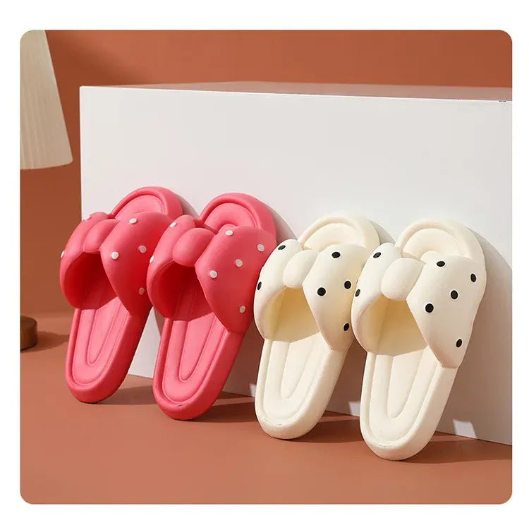 Waterproof Non Slip Orthopedic Slides for Women with Bow – view 10