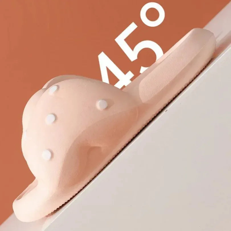 Waterproof Non Slip Orthopedic Slides for Women with Bow – view 6