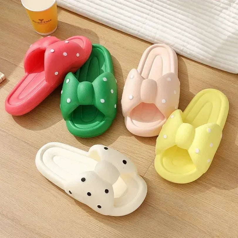 Waterproof Non Slip Orthopedic Slides for Women with Bow – view 19