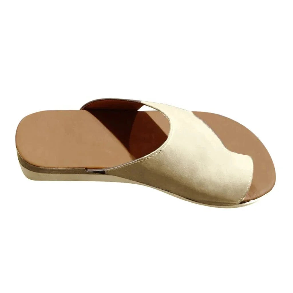 Casual Non Slip Wedge Orthopedic Slides for Women – view 2