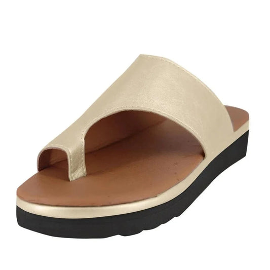 Casual Non Slip Wedge Orthopedic Slides for Women