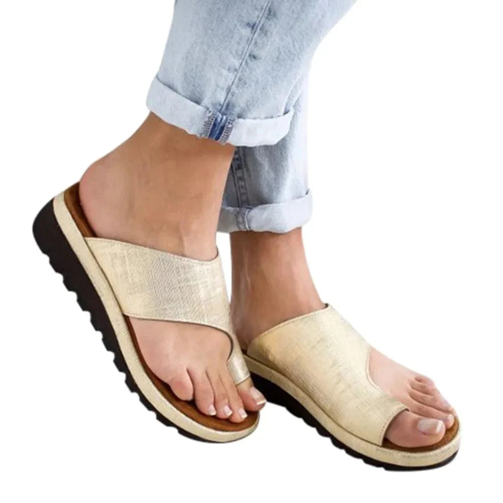 Casual Non Slip Wedge Orthopedic Slides for Women – view 3