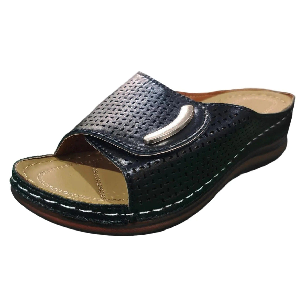 Elegant Non Slip Breathable Orthopedic Slides for Women