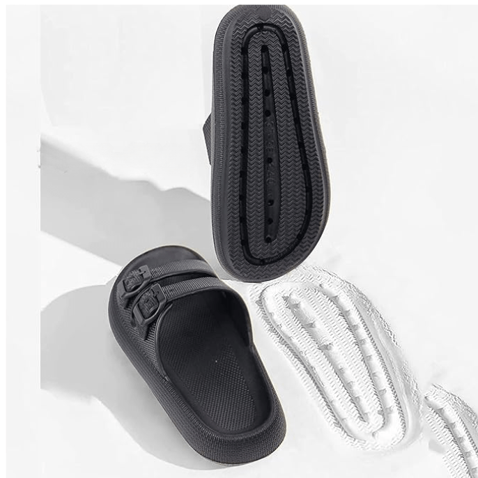 Double Buckle Waterproof Orthopedic Slides for Women – view 5