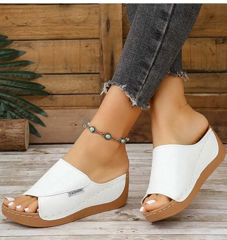 High Platform Casual Orthopedic Slides for Women – view 2