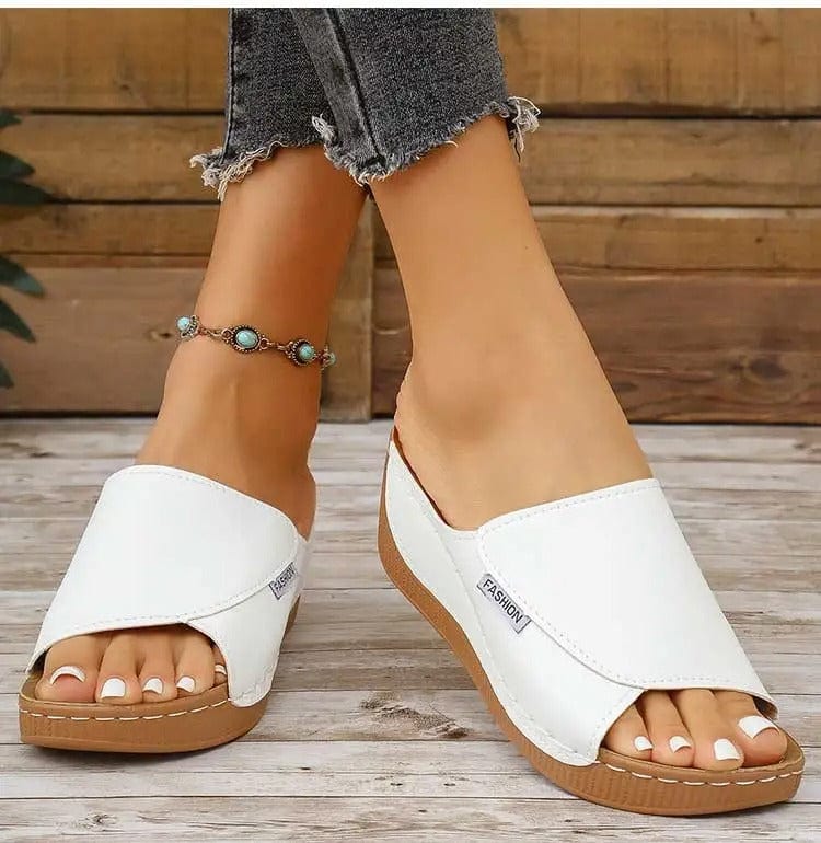 High Platform Casual Orthopedic Slides for Women – view 3