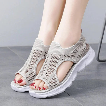 Lightweight Women's Slide Sandals for Plantar Fasciitis – view 5