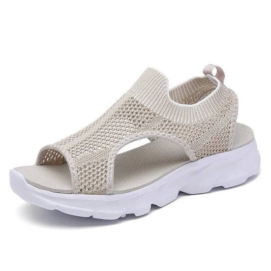 Lightweight Women's Slide Sandals for Plantar Fasciitis