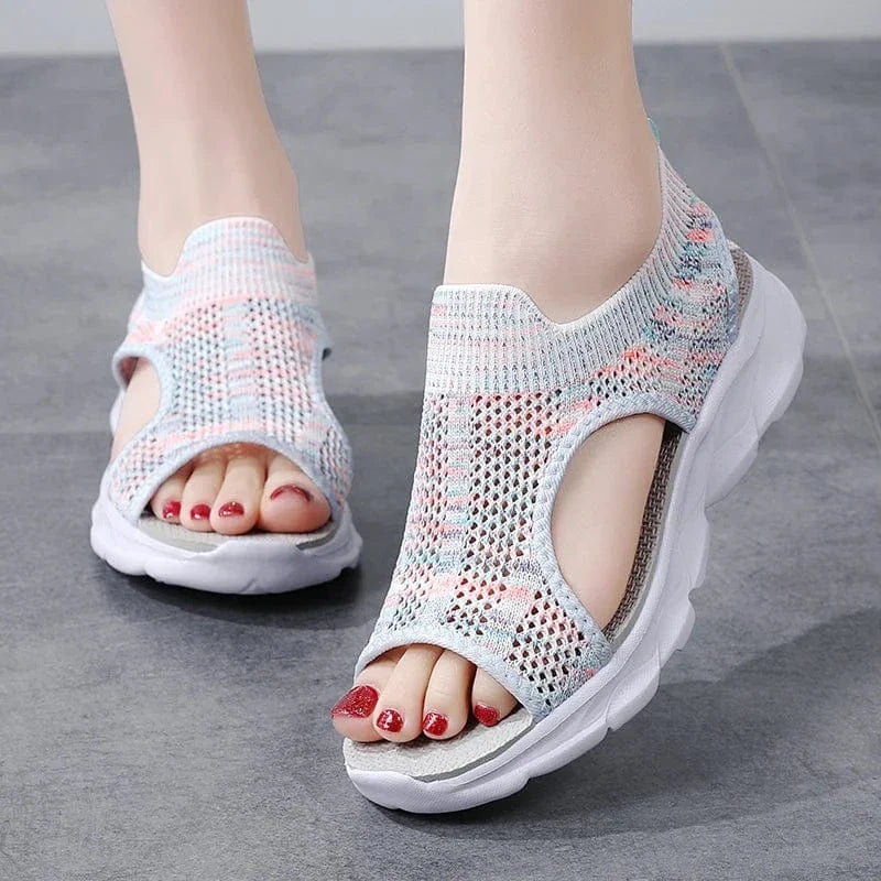 Soft Mesh Trendy Breathable Orthopedic Slides for Women – view 2
