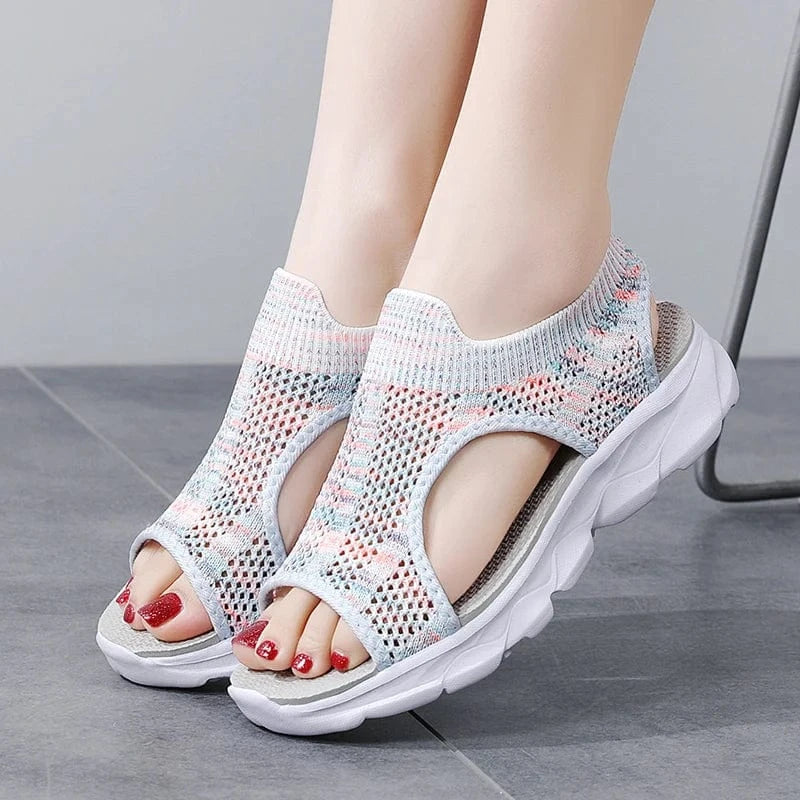 Soft Mesh Trendy Breathable Orthopedic Slides for Women – view 3
