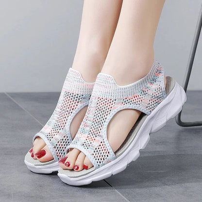 Soft Mesh Trendy Breathable Orthopedic Slides for Women – view 3