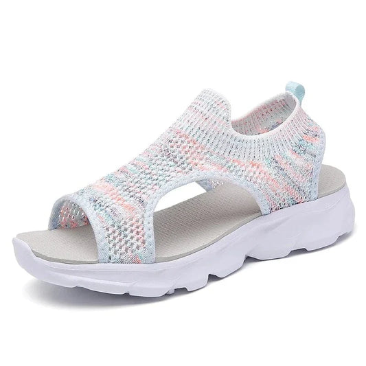 Soft Mesh Trendy Breathable Orthopedic Slides for Women