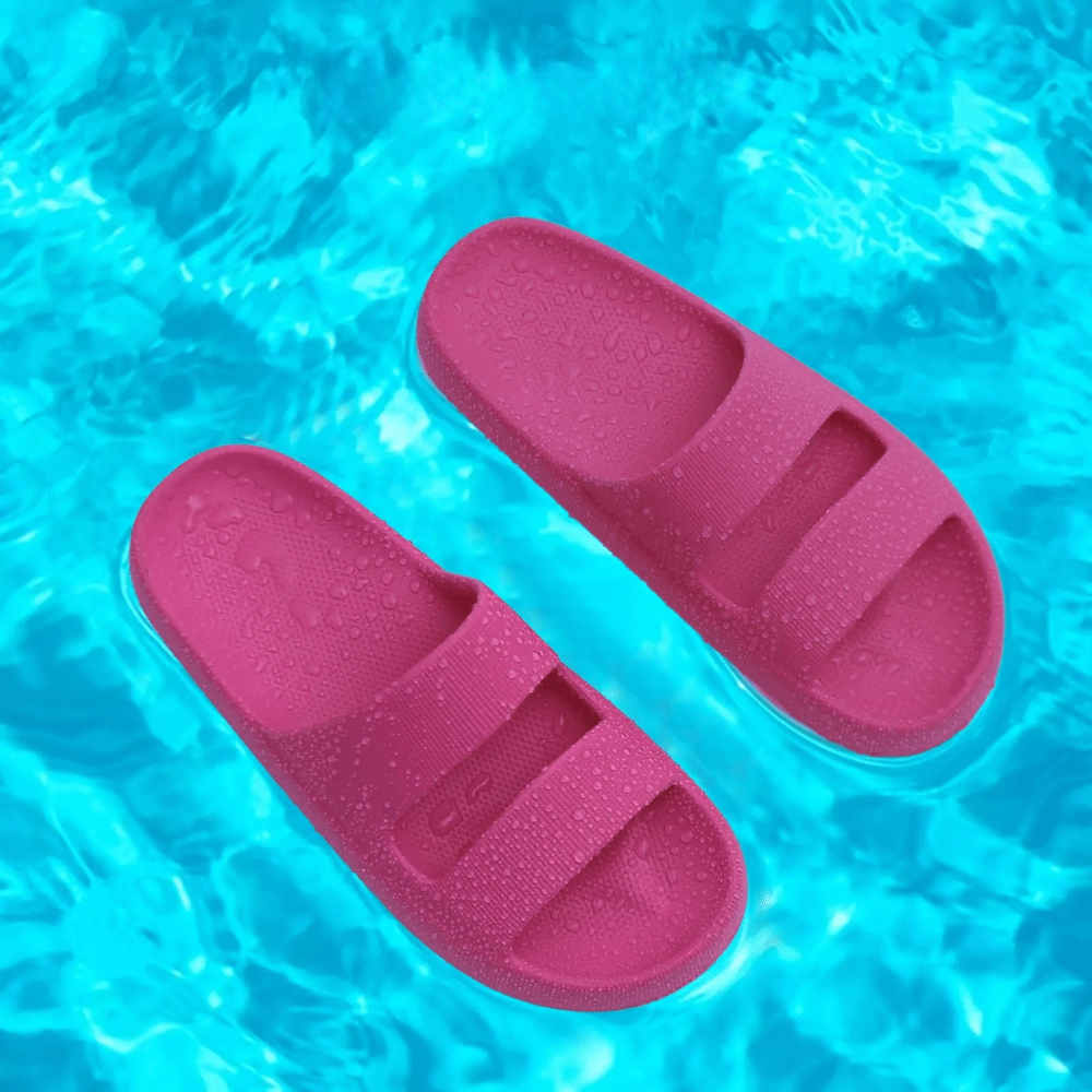 Pink Non Slip Summer Orthopedic Slides for Women – view 8