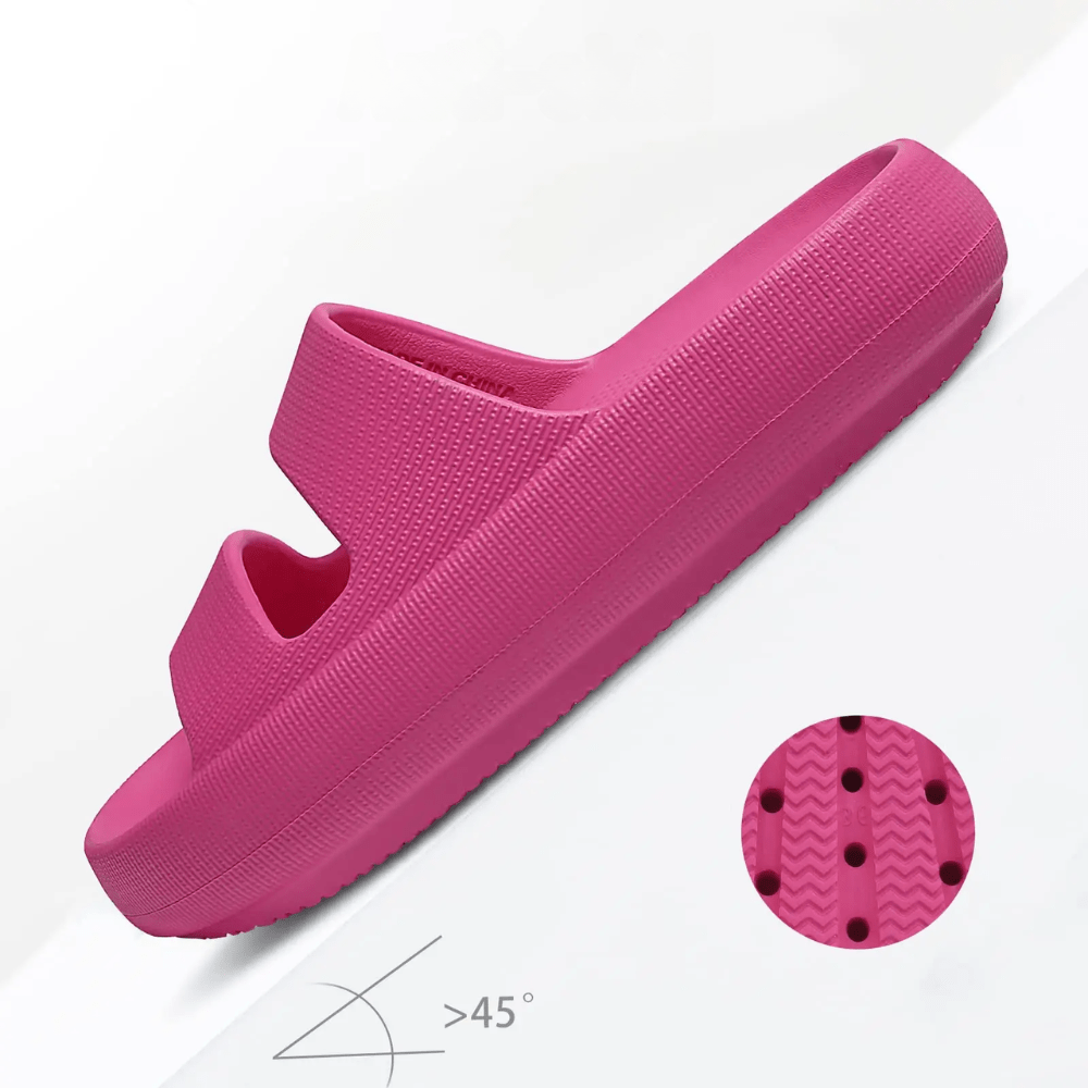 Pink Non Slip Summer Orthopedic Slides for Women – view 4