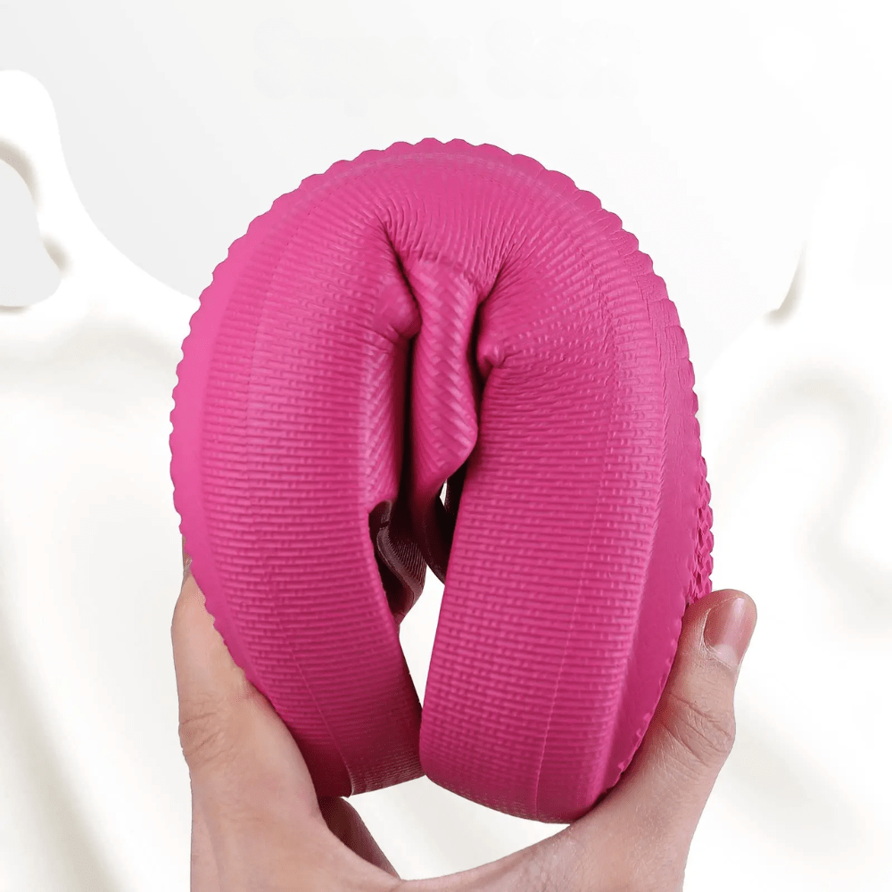 Pink Non Slip Summer Orthopedic Slides for Women – view 2
