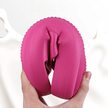Pink Non Slip Summer Orthopedic Slides for Women – view 2