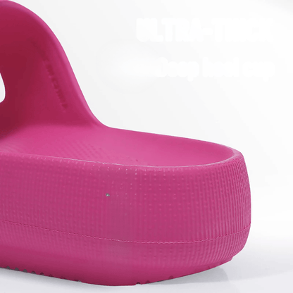 Pink Non Slip Summer Orthopedic Slides for Women – view 5