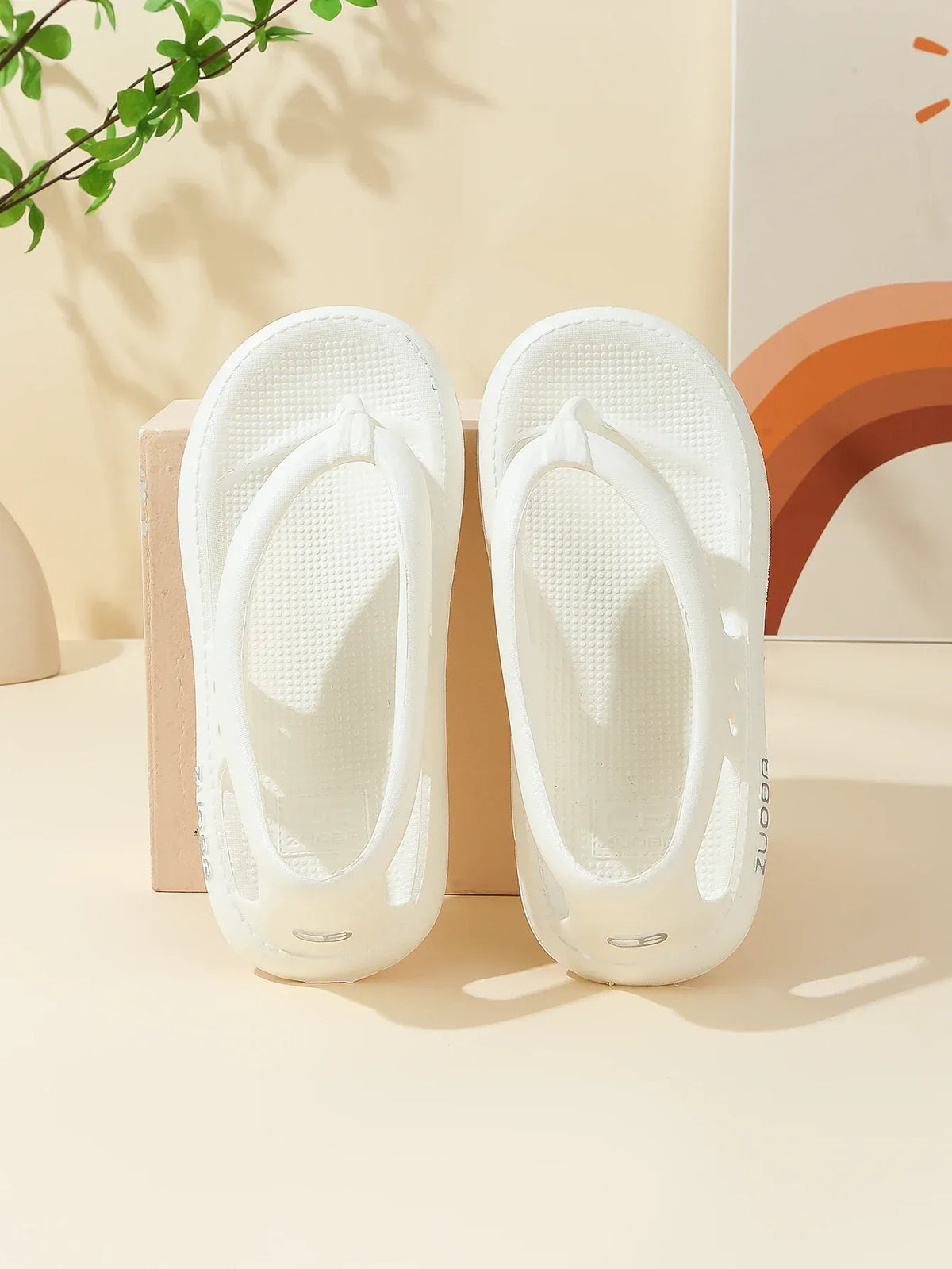 Flexible Minimal Trendy Orthopedic Slides for Women – view 8