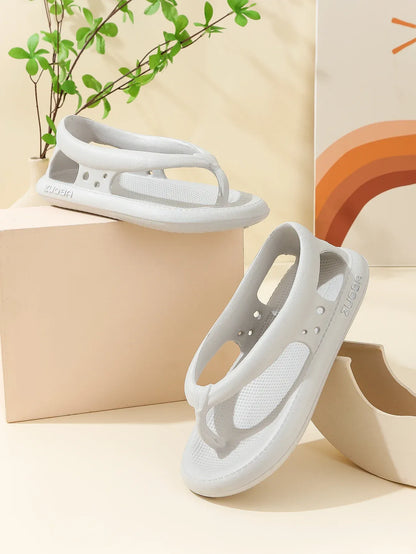 Flexible Minimal Trendy Orthopedic Slides for Women – view 7