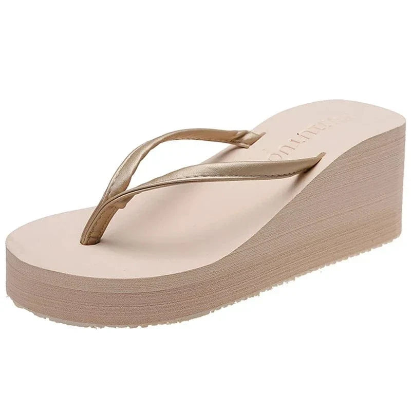 Platform Heel Orthopedic Slides with Arch Support for Women – view 5