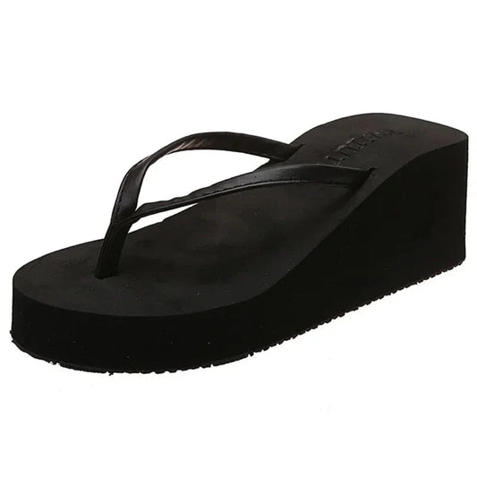 Platform Heel Orthopedic Slides with Arch Support for Women