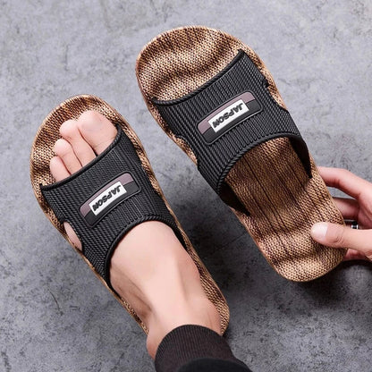 Lightweight Wave Sole Arch Support Slides for Men – view 2