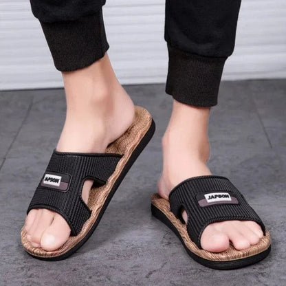 Lightweight Wave Sole Arch Support Slides for Men – view 3