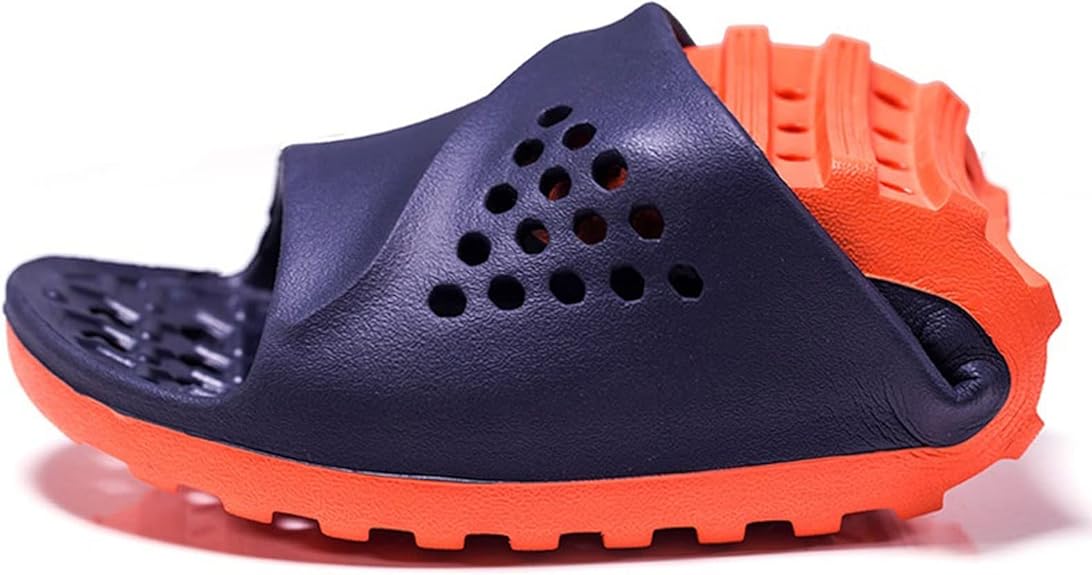 Pool and Swim Non Slip Orthopedic Sandals for Men – view 3