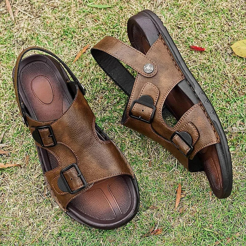 Heavy-Duty Comfortable Orthopedic Slides for Men – view 3