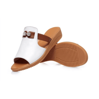 Iridescent Platform Arch Support Slides for Women – view 2
