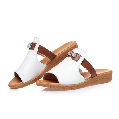 Iridescent Platform Arch Support Slides for Women – view 3