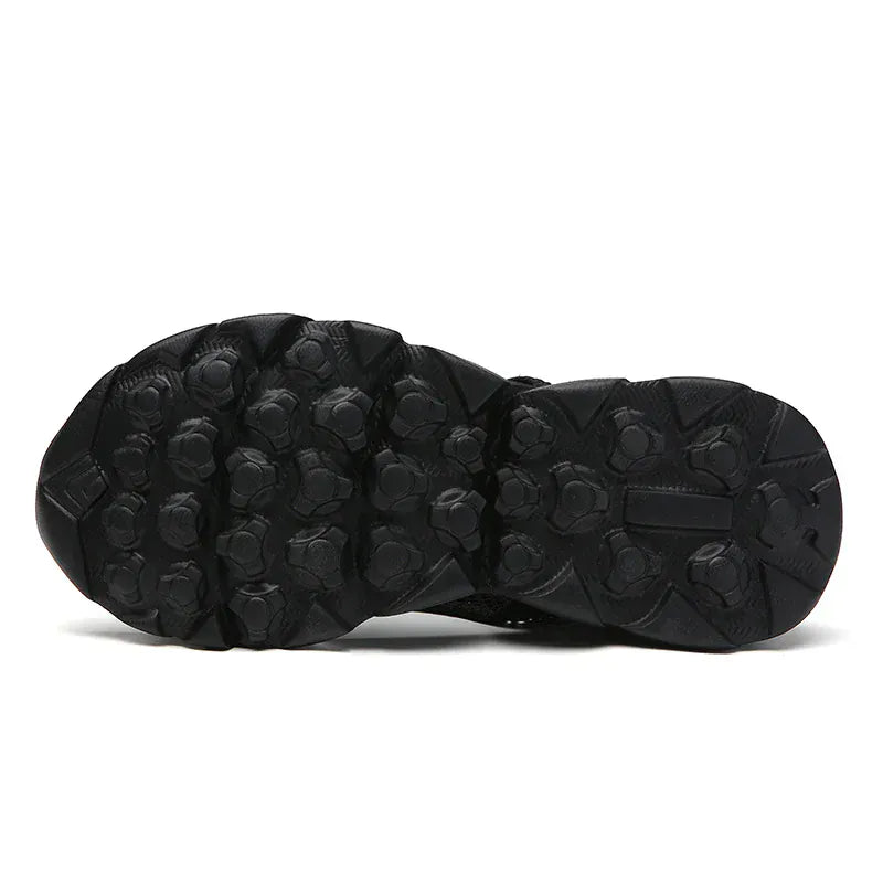 Braided Black Wedge Slides for Knee Pain for Women – view 4