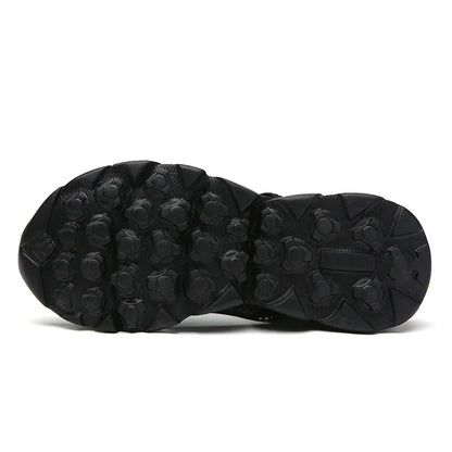 Braided Black Wedge Slides for Knee Pain for Women – view 4