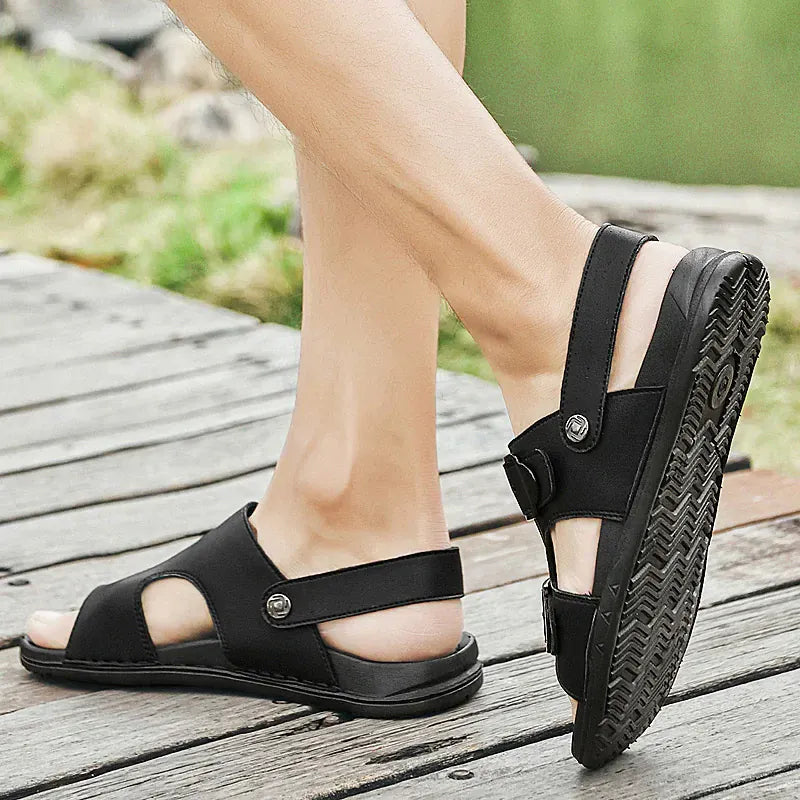 Lightweight Summer Orthopedic Sandals for Men – view 2