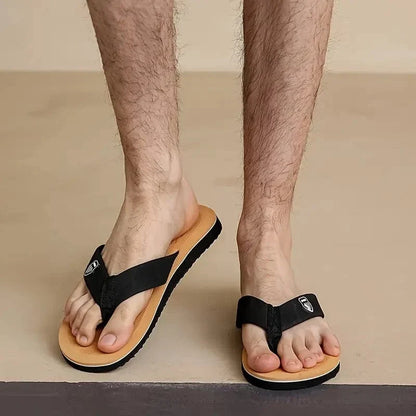 Easy Slip-On Beach Orthopedic Slides for Men – view 5