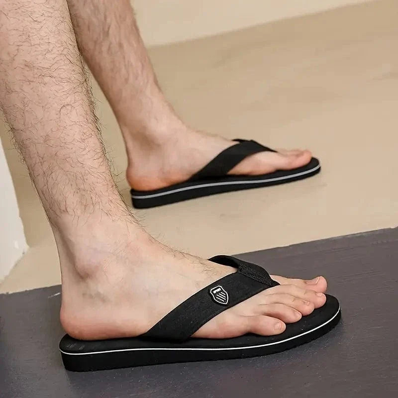 Easy Slip-On Beach Orthopedic Slides for Men – view 4