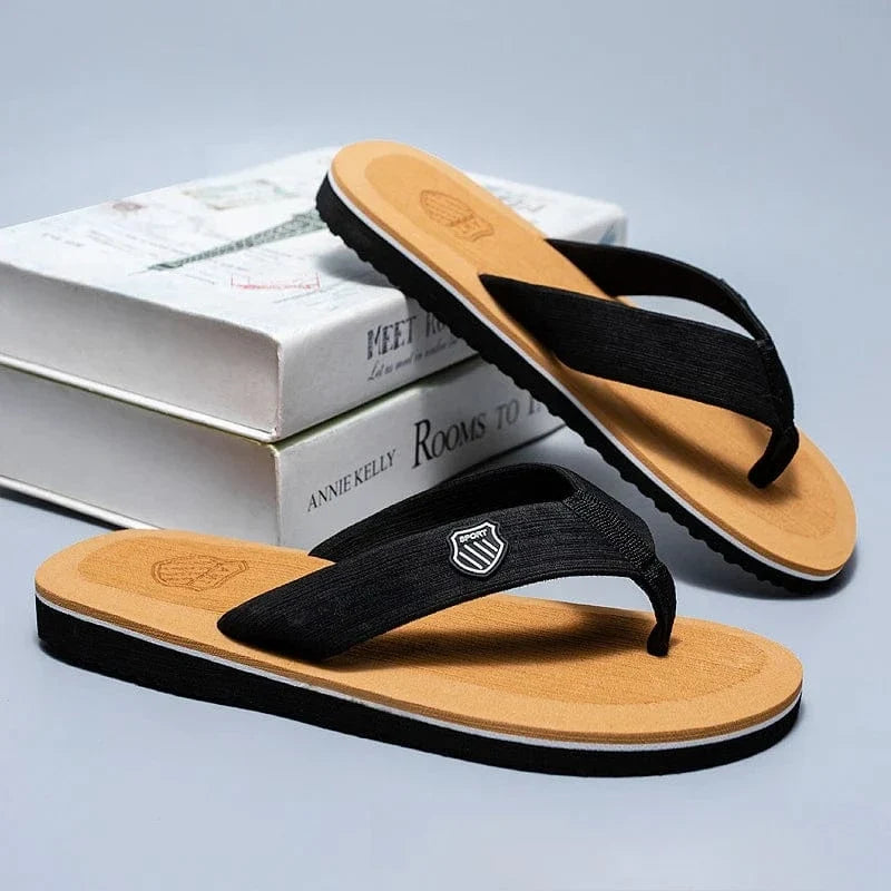 Easy Slip-On Beach Orthopedic Slides for Men – view 6