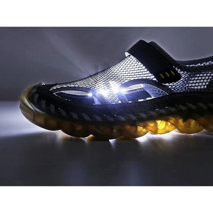 Casual Mesh Non Slip Breathable Orthopedic Slides for Men – view 8