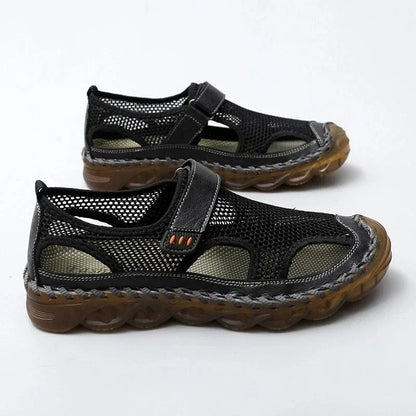 Casual Mesh Non Slip Breathable Orthopedic Slides for Men