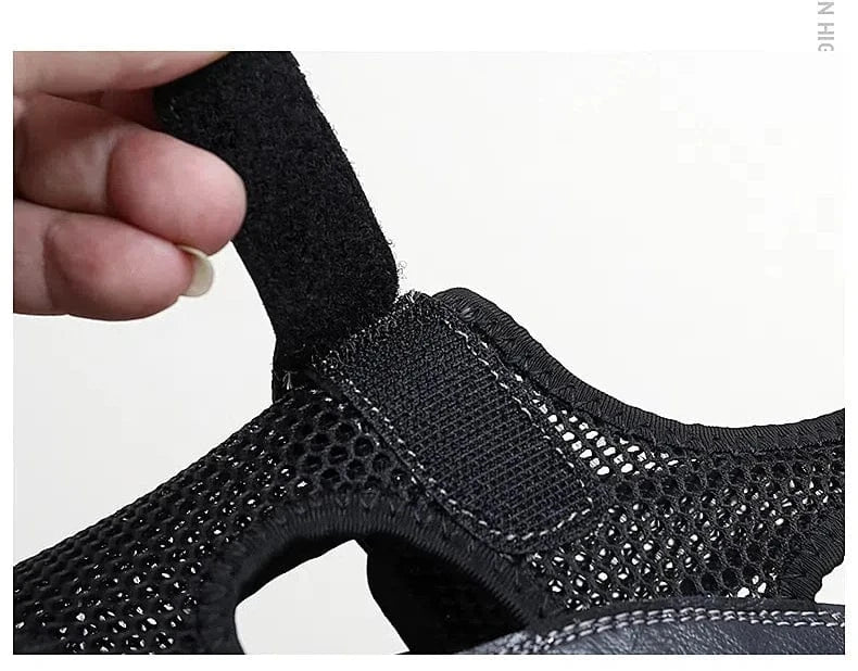 Casual Mesh Non Slip Breathable Orthopedic Slides for Men – view 5
