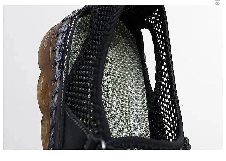 Casual Mesh Non Slip Breathable Orthopedic Slides for Men – view 4