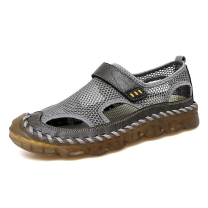 Casual Mesh Non Slip Breathable Orthopedic Slides for Men – view 14
