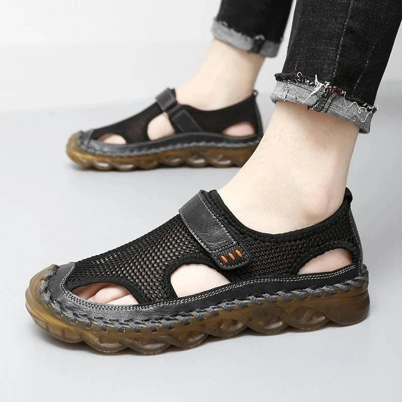 Casual Mesh Non Slip Breathable Orthopedic Slides for Men – view 11