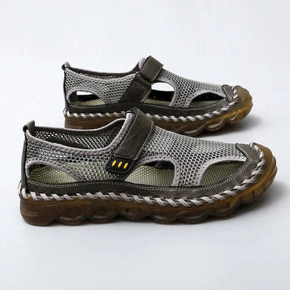 Casual Mesh Non Slip Breathable Orthopedic Slides for Men – view 12